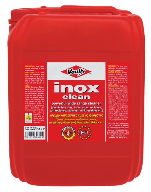 inox clean